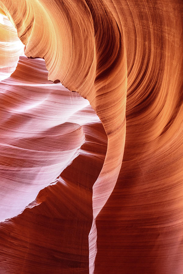 Antelope Canyon Spiral Rock Arches #5 Photograph by Deimagine
