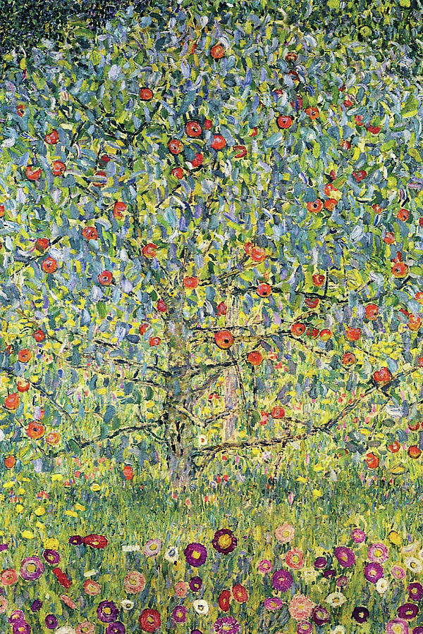 Apple Tree #5 Painting by Gustav Klimt Apple Tree #5 Painting by Gustav Klimt