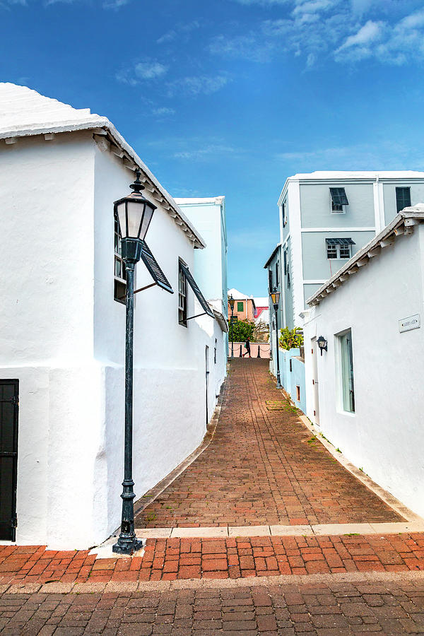 Architecture, St George, Bermuda #5 Digital Art by Lumiere