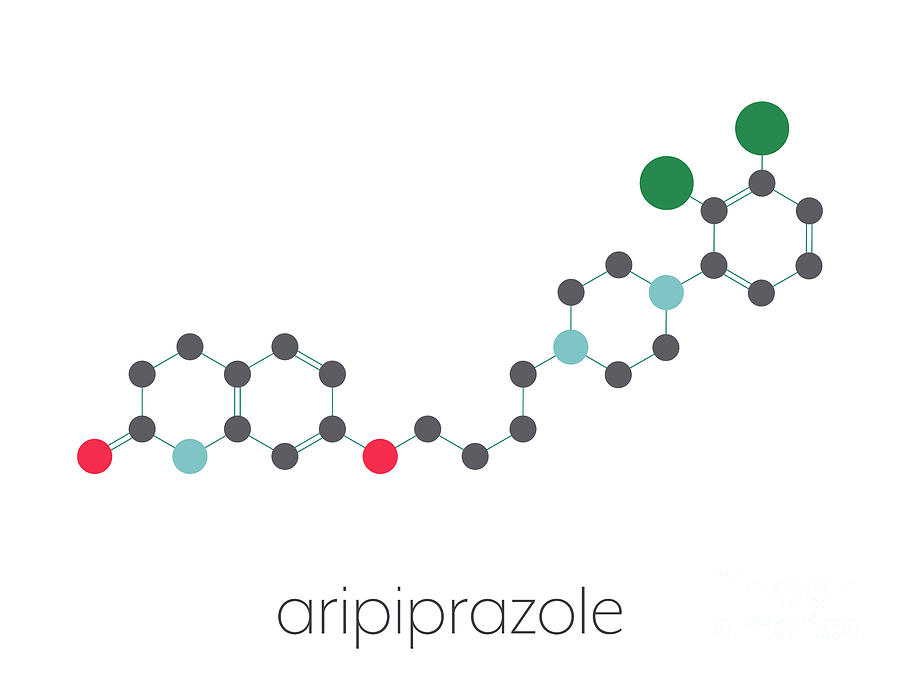 Aripiprazole Lauroxil Antipsychotic Drug #5 Photograph by Molekuul/science Photo Library