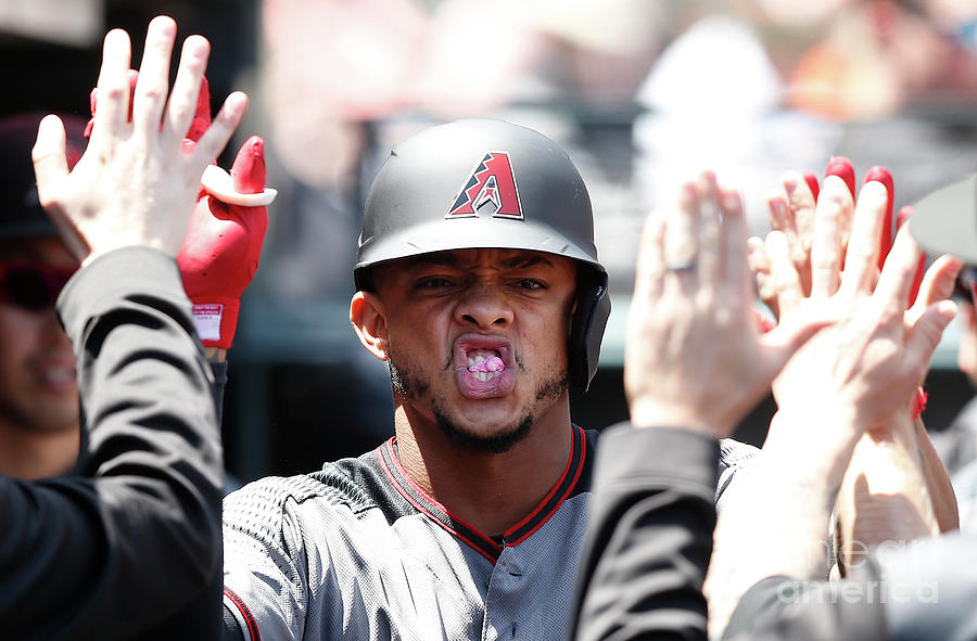 Arizona Diamondbacks V San Francisco Photograph by Lachlan Cunningham Arizona Diamondbacks V San Francisco Photograph by Lachlan Cunningham