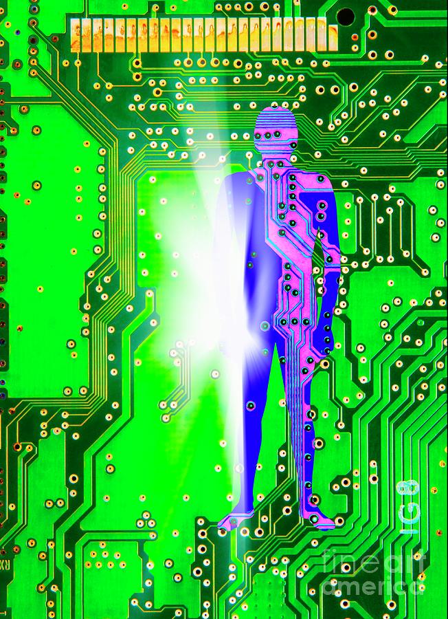 Artificial Intelligence #5 Photograph by Victor De Schwanberg/science Photo Library