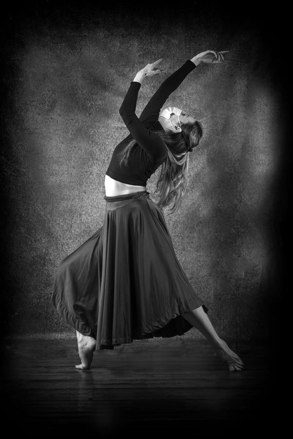 Dancing Photograph - Asha #5 by Anna Wan