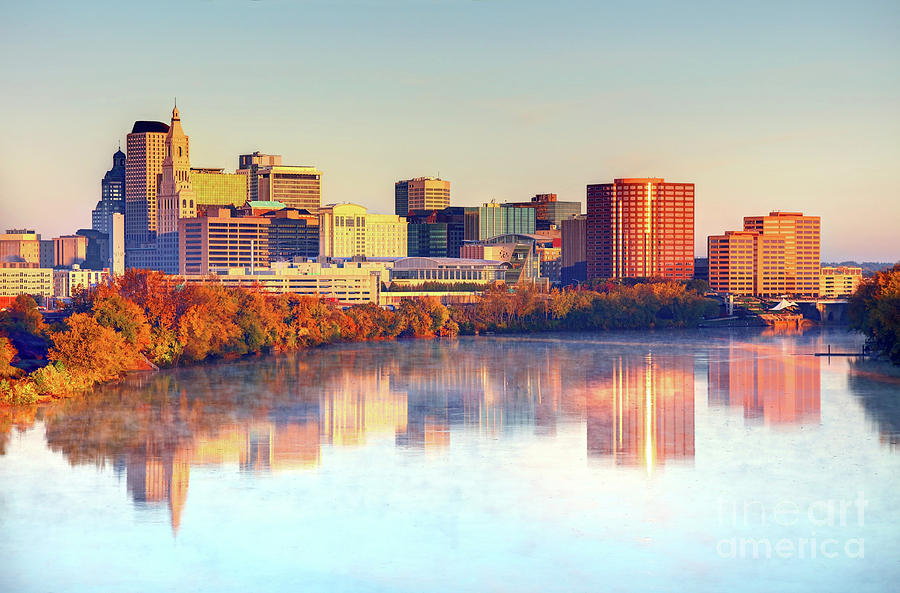 Autumn in Hartford, Connecticut Photograph by Denis Tangney Jr | Fine ...