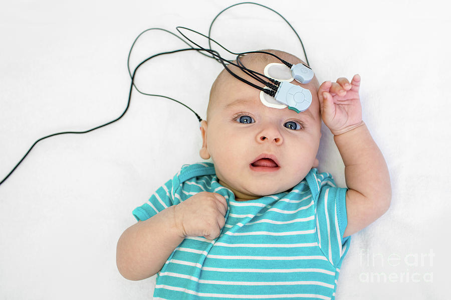 Baby Hearing Test Photograph by Peakstock / Science Photo Library Pixels