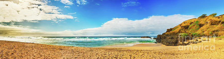 Beach Photograph - Beautiful Gris-Gris at sunrise. Panorama by MotHaiBaPhoto Prints Beach Photograph - Beautiful Gris-Gris at sunrise. Panorama by MotHaiBaPhoto Prints