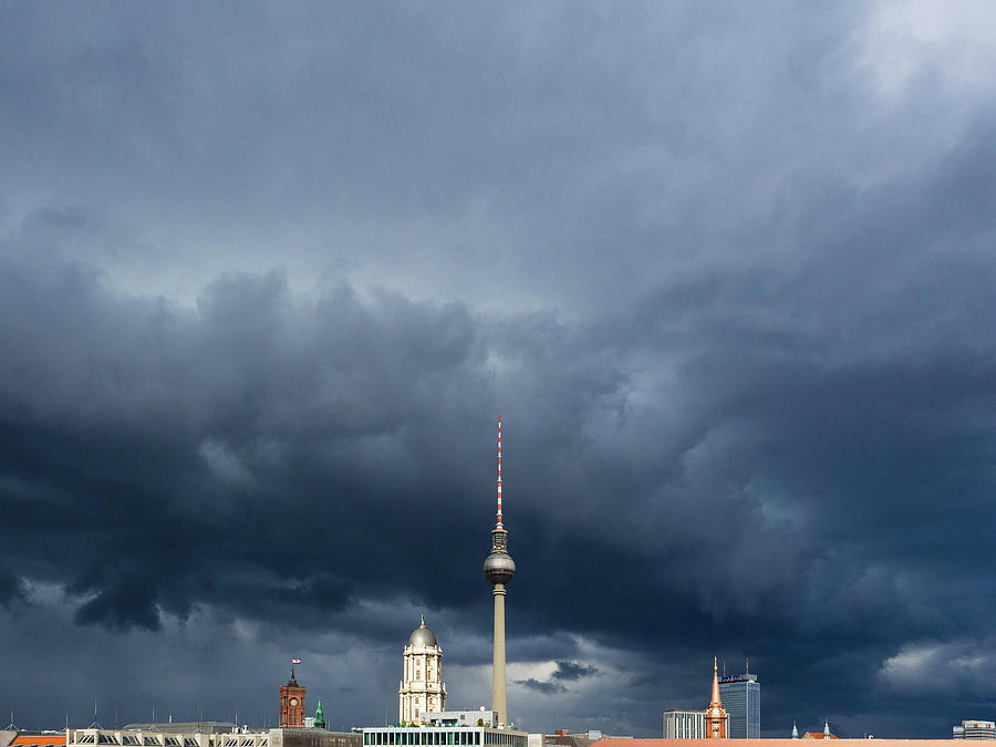 Berlin Skies by Aurica Voss Berlin Skies by Aurica Voss