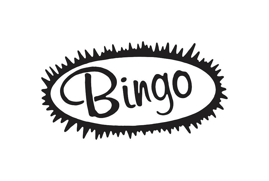 Bingo Drawing by CSA Images - Fine Art America