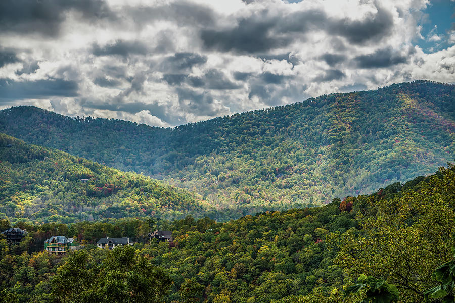 Blue Ridge Mountains Views From The Parkway #5 Photograph by Alex Grichenko