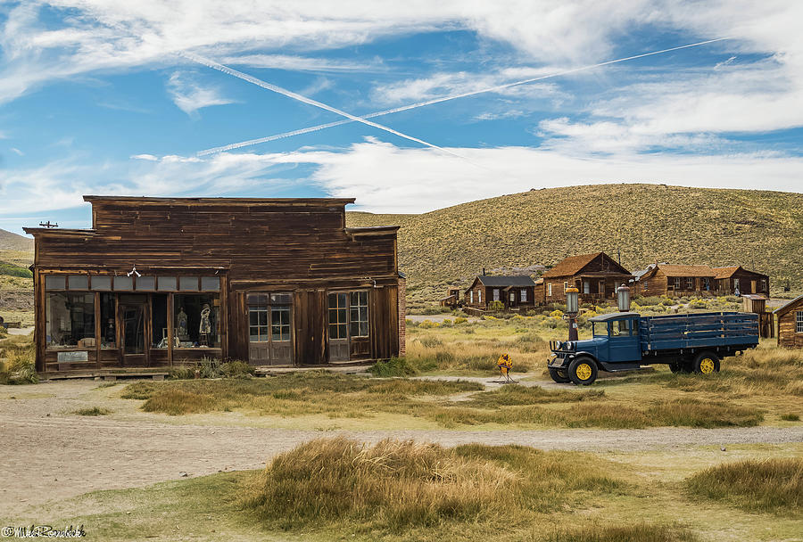 Bodie California #5 Photograph by Mike Ronnebeck