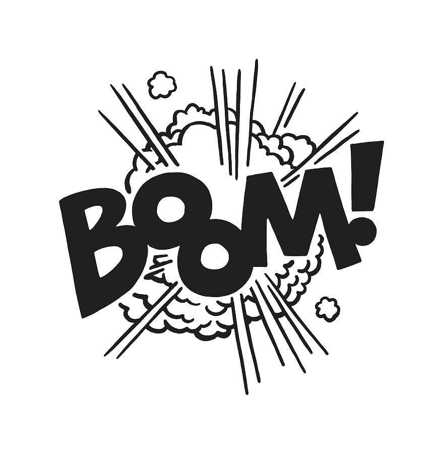 Boom Drawing by CSA Images - Fine Art America