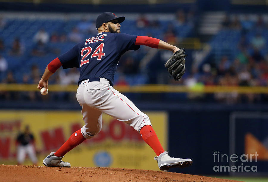 Boston Red Sox V Tampa Bay Rays Photograph by Brian Blanco Boston Red Sox V Tampa Bay Rays Photograph by Brian Blanco