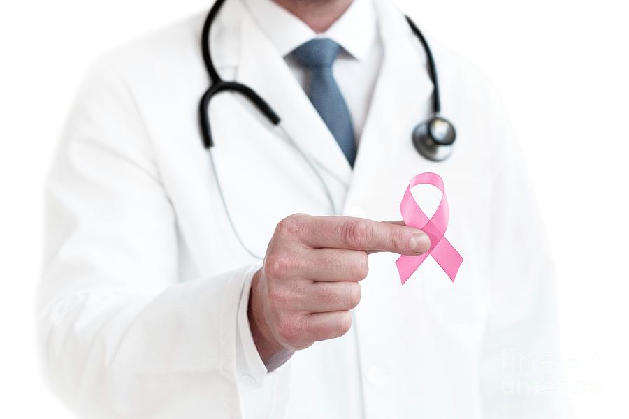 Adult Photograph - Breast Cancer Awareness #5 by Science Photo Library