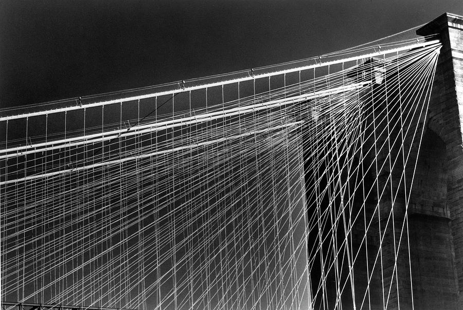 Brooklyn Bridge #6 Photograph by Alfred Eisenstaedt