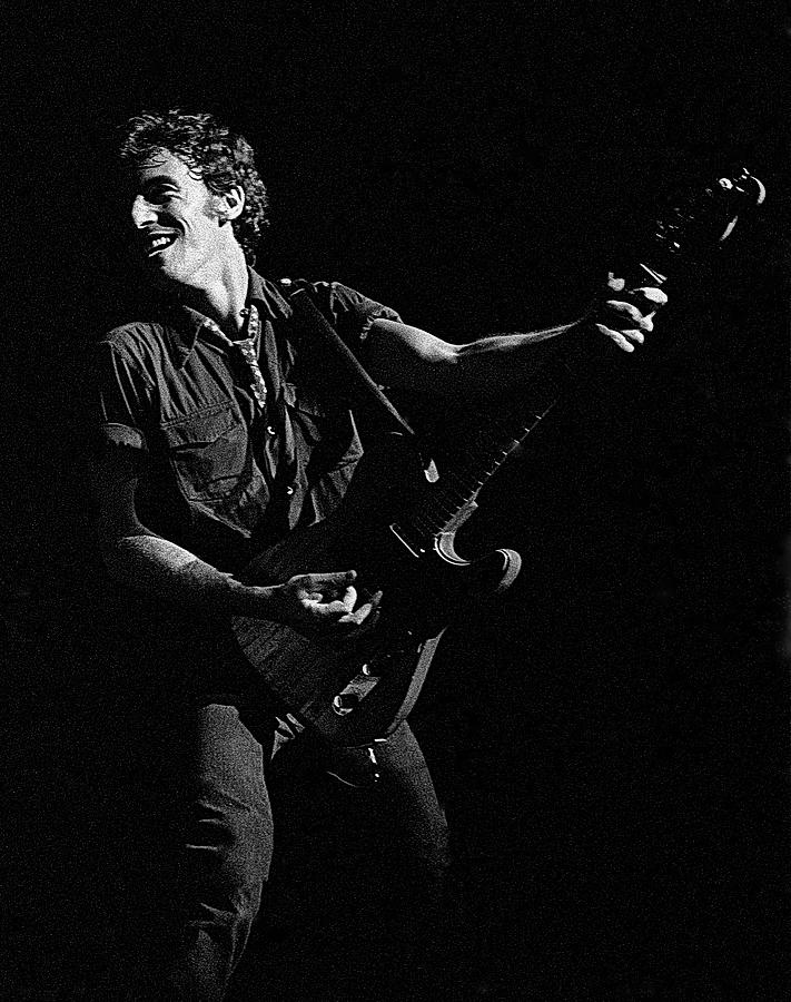 Bruce Springsteen & The E Street Band #5 Photograph by Rick Diamond