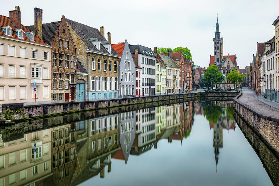 Brugge - Belgium #5 Photograph by Joana Kruse