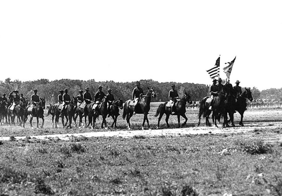 Buffalo Soldiers, 9th Cavalry Regiment #5 Photograph by Science Source