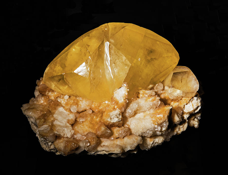 Calcite Crystals #5 Photograph by Millard H. Sharp