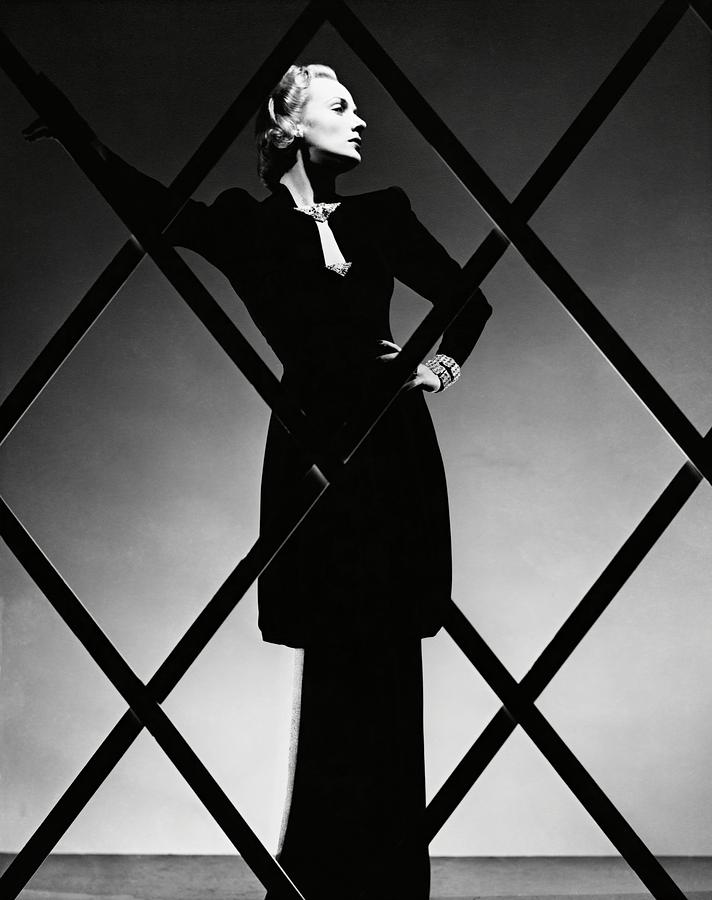 Carole Lombard . #5 Photograph by Album Carole Lombard . #5 Photograph by Album