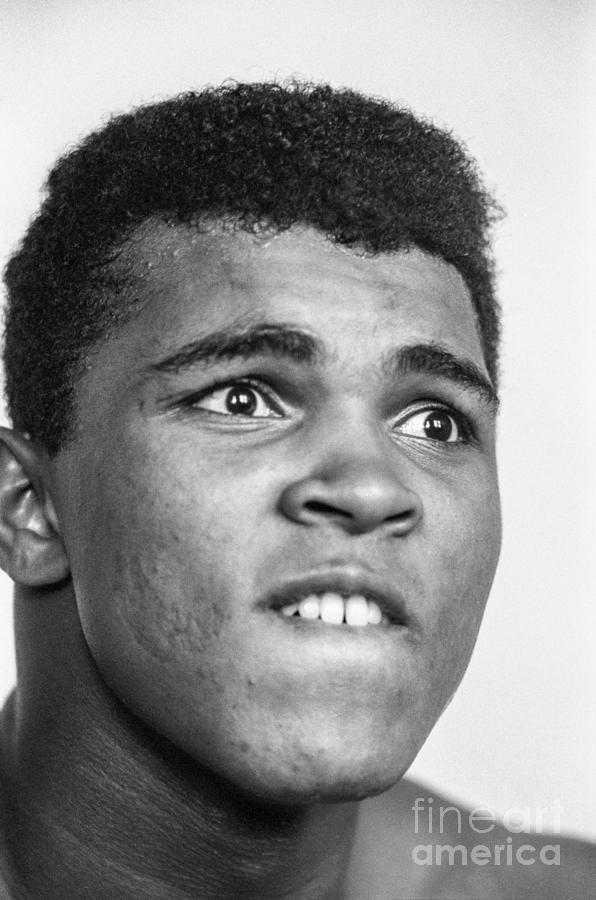 Cassius Clay #5 Photograph by The Stanley Weston Archive