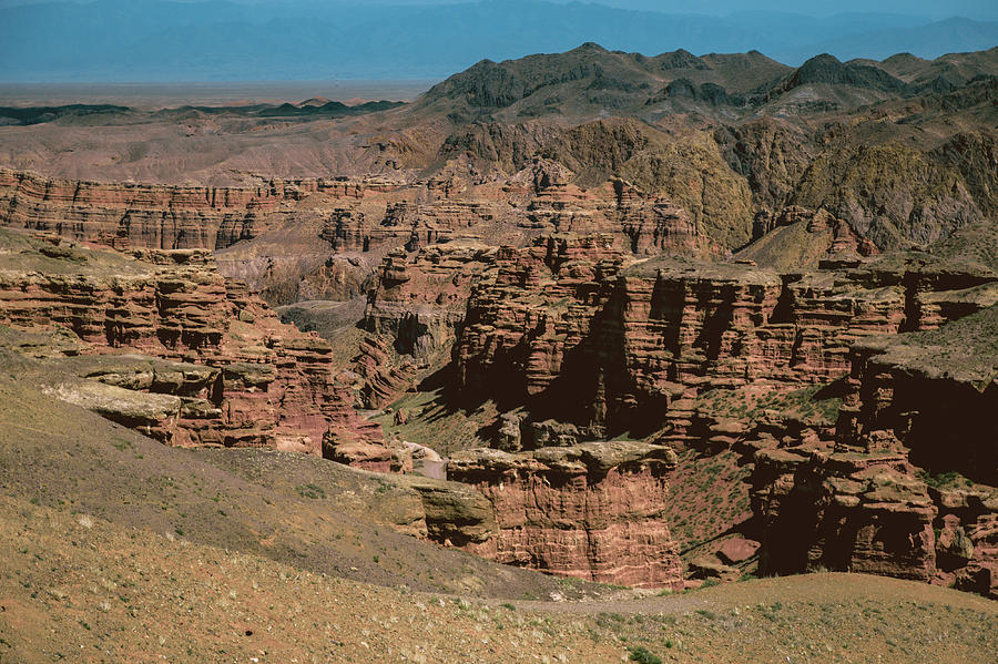 Charyn canyon in kazachstan and the valley of castles by Kim Vermaat Charyn canyon in kazachstan and the valley of castles by Kim Vermaat