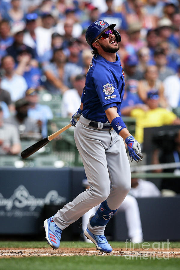 Chicago Cubs V Milwaukee Brewers Photograph by Dylan Buell Chicago Cubs V Milwaukee Brewers Photograph by Dylan Buell