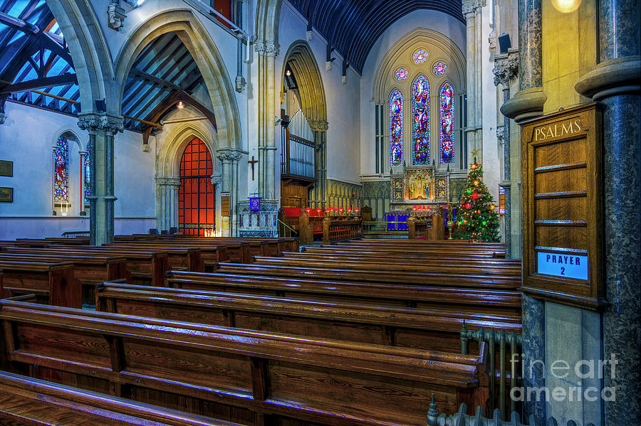 Christmas Church #5 Photograph by Ian Mitchell