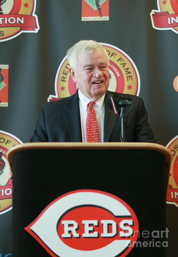 Cincinnati Reds Hall Of Fame News Photograph by Mark Lyons Cincinnati Reds Hall Of Fame News Photograph by Mark Lyons