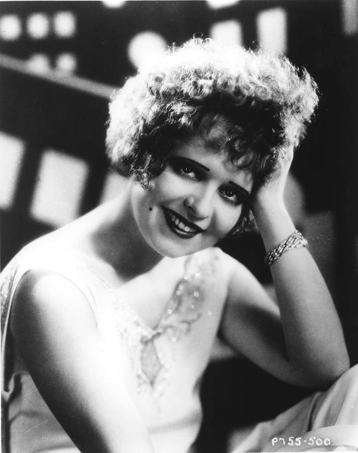 Clara Bow Photograph by Movie Star News - Fine Art America