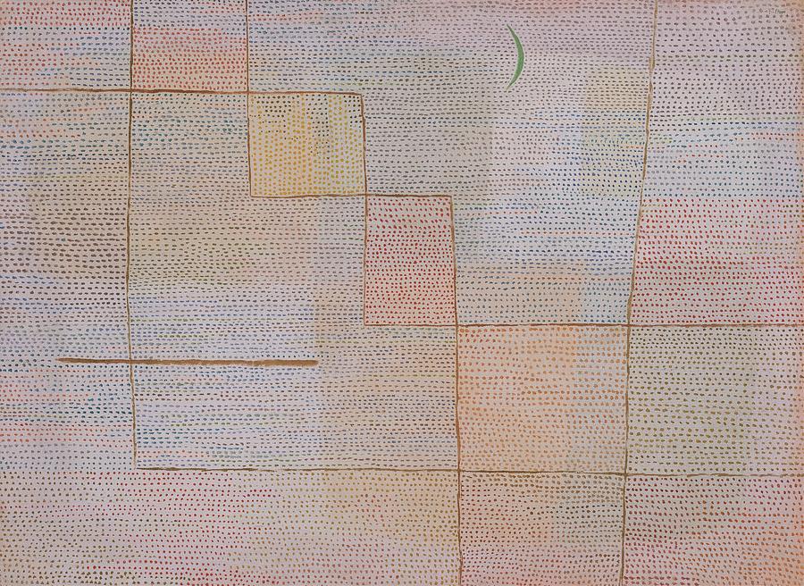 Clarification Painting by Paul Klee Clarification Painting by Paul Klee