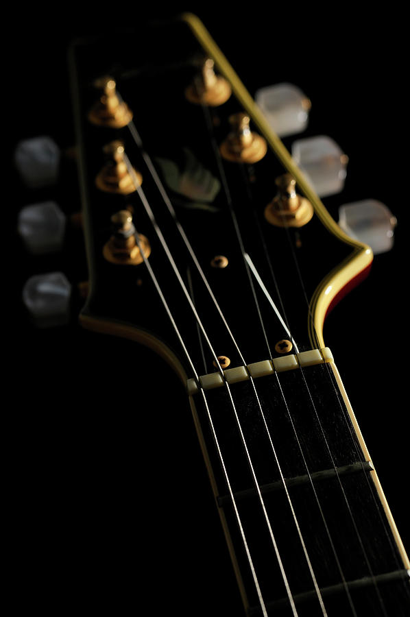 Close-up Of The Electric Guitar #5 Photograph by Yagi Studio