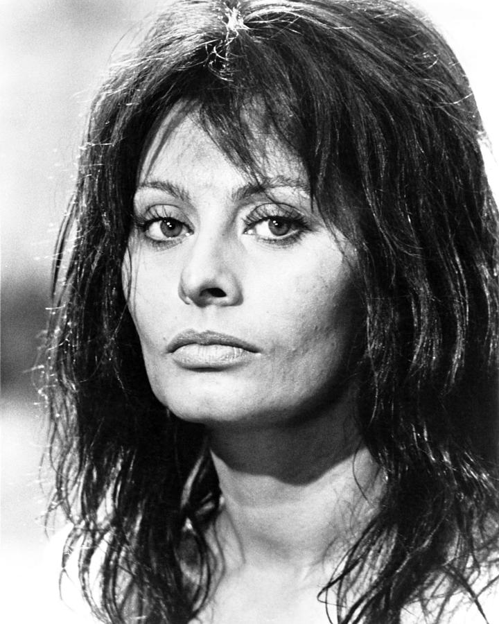 Close-up Portrait Of Sophia Loren Photograph by Globe Photos - Fine Art ...