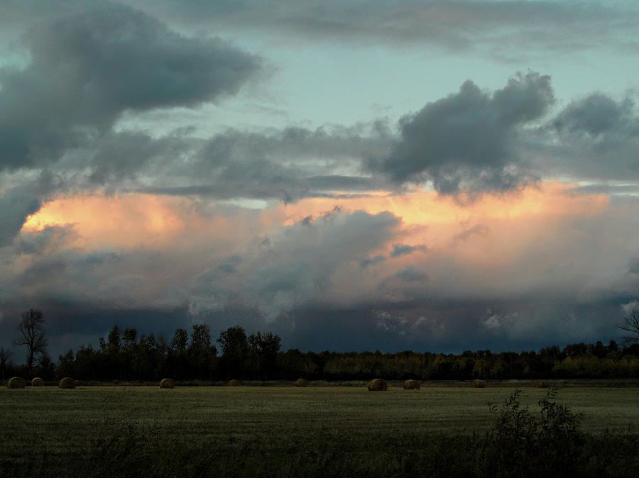 Colossal Country Clouds #5 Photograph by Cyryn Fyrcyd