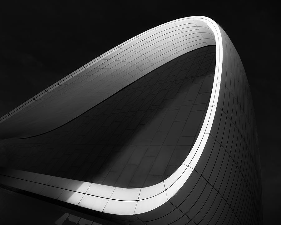 Curved Lines #5 Photograph by Olavo Azevedo