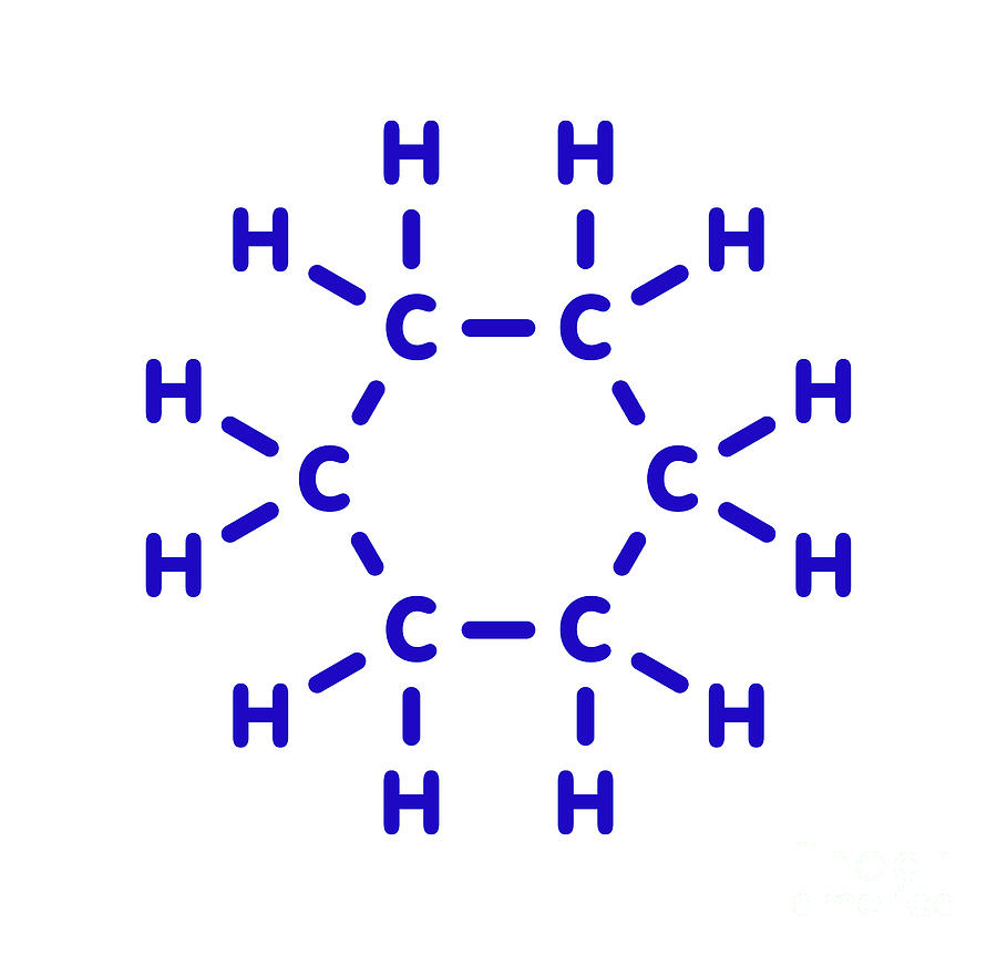 Cyclohexane Chemical Structure