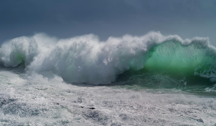 Cyclone Ola Photograph by Michael Pole | Fine Art America