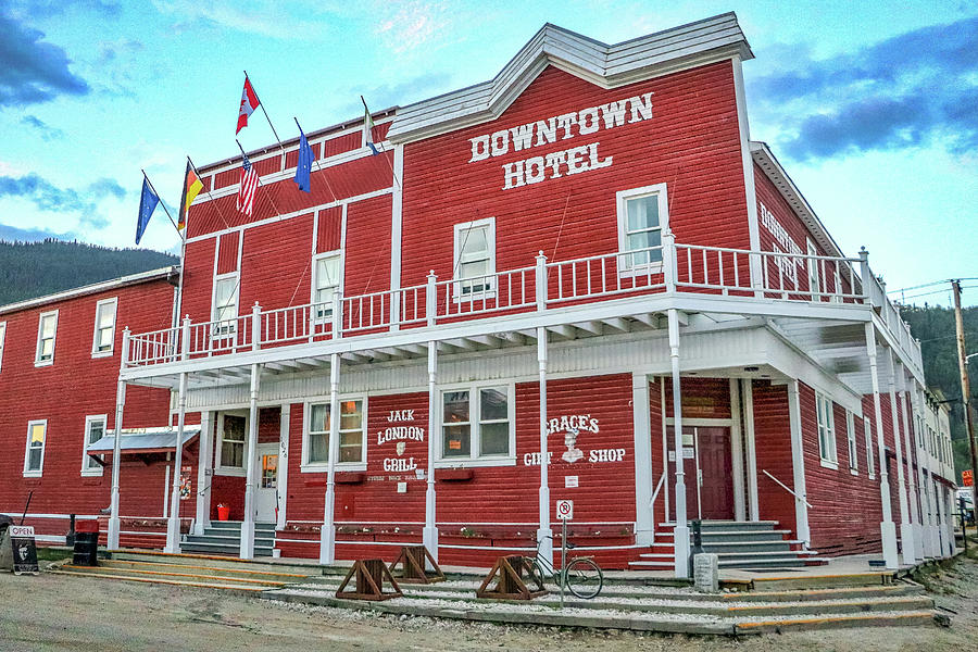 Dawson City Yukon Canada #5 Photograph by Paul James Bannerman