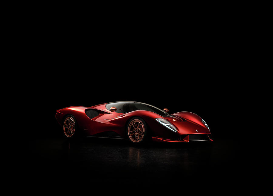 De Tomaso P72 by George Williams De Tomaso P72 by George Williams
