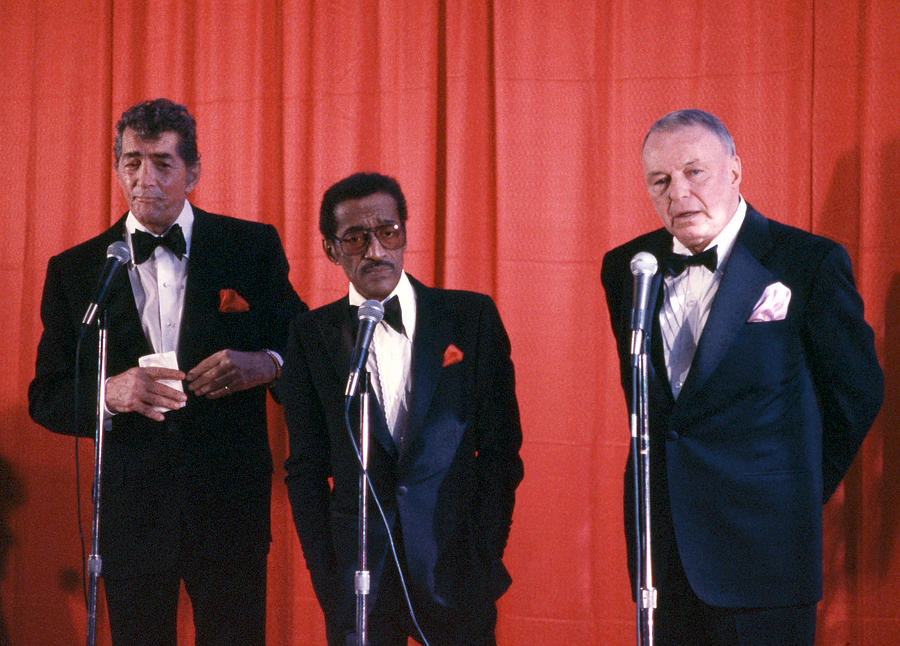 Dean Martin, Sammy Davis Jr. And Frank #5 Photograph by Mediapunch