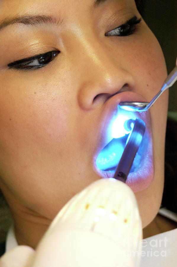 Dental Treatment #5 Photograph by Aj Photo/science Photo Library