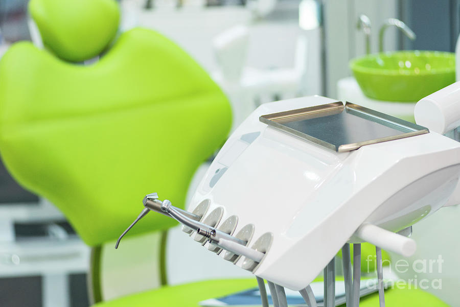 Dentists Chair #5 Photograph by Microgen Images/science Photo Library