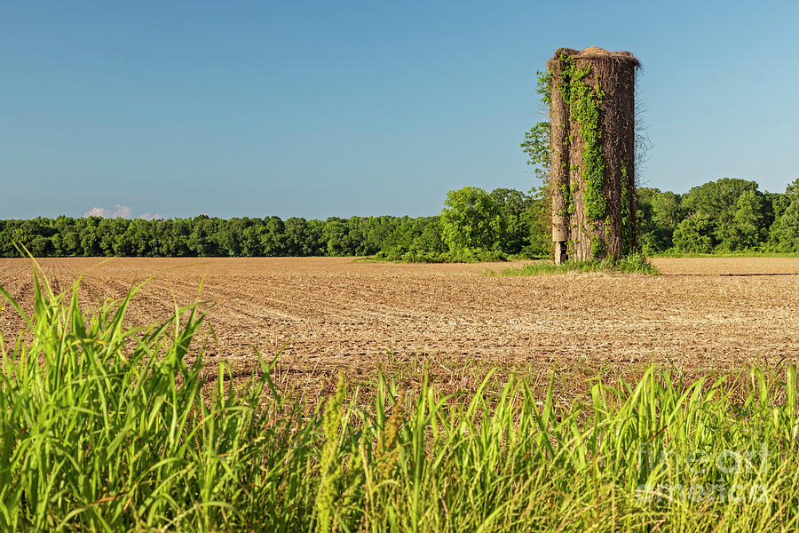 Disused Farm Silo #5 by Jim West/science Photo Library