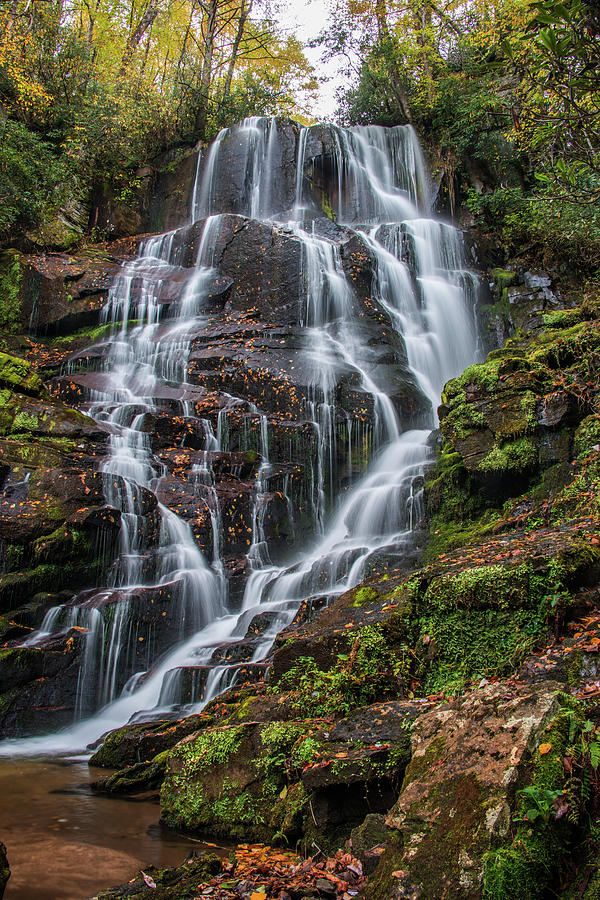 Eastatoe Falls #5 Photograph by David Simchock