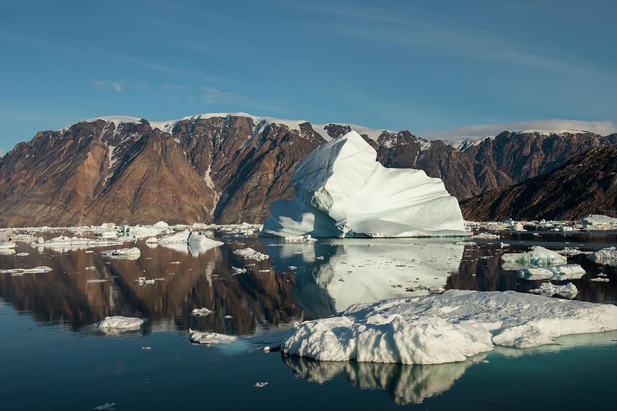 Eastern Greenland, Scoresbysund, Aka Photograph by Cindy Miller Hopkins ...