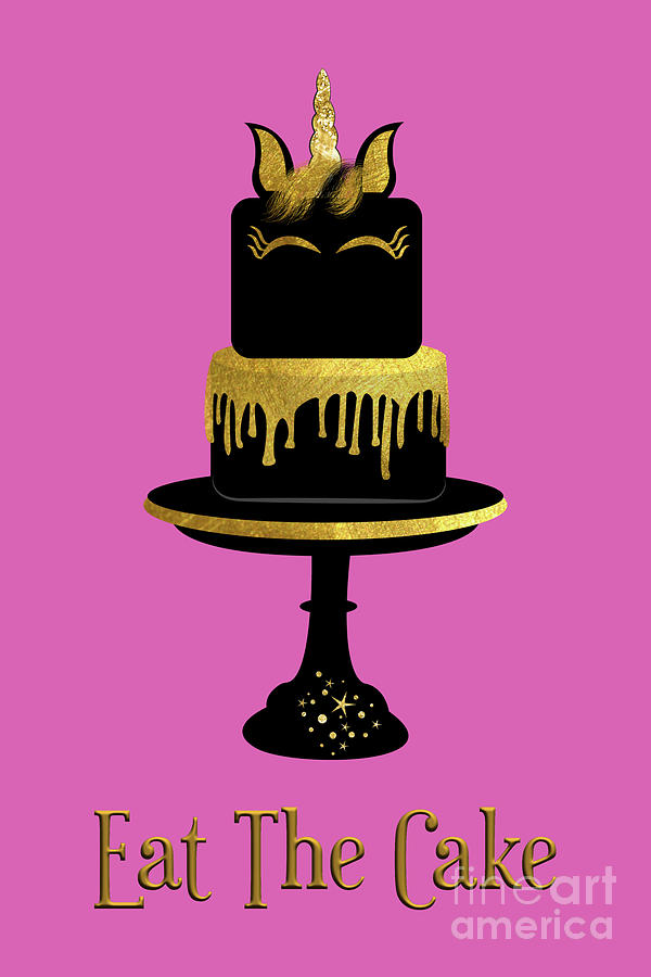 Eat The Cake by Toula Mavridou-Messer Eat The Cake by Toula Mavridou-Messer