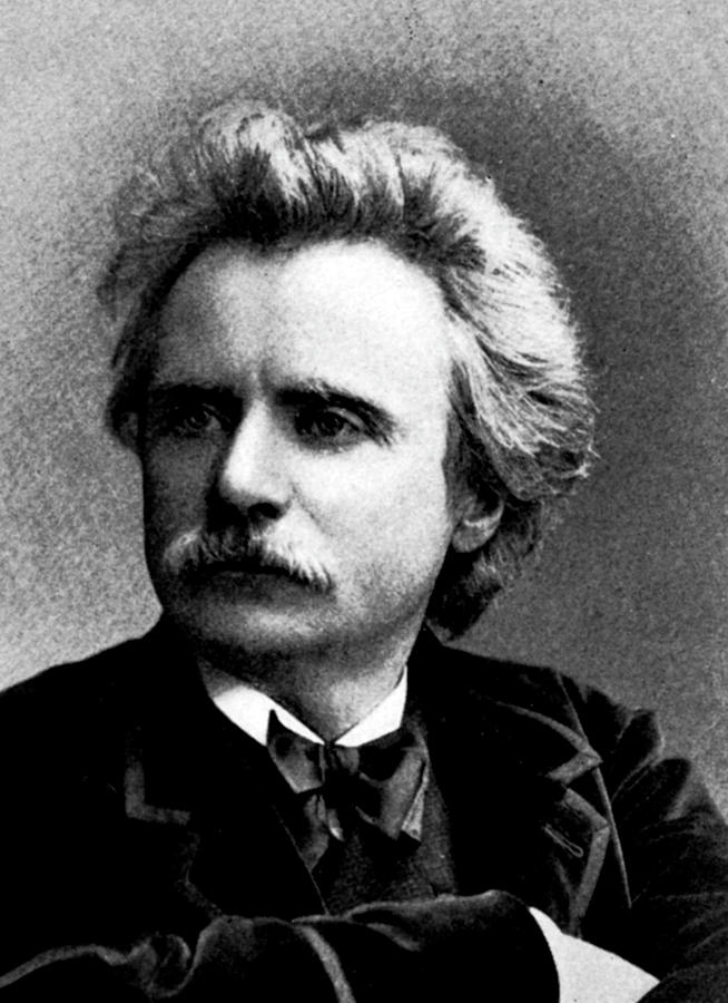 Edvard Grieg, Norwegian Composer Photograph by Science Source - Pixels