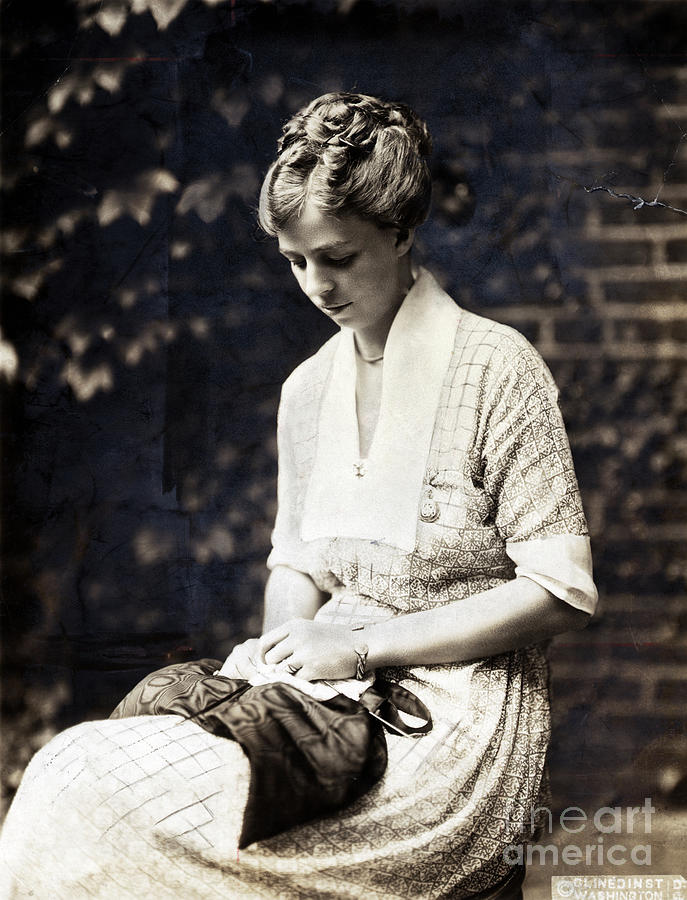 Eleanor Roosevelt #5 Photograph by Bettmann
