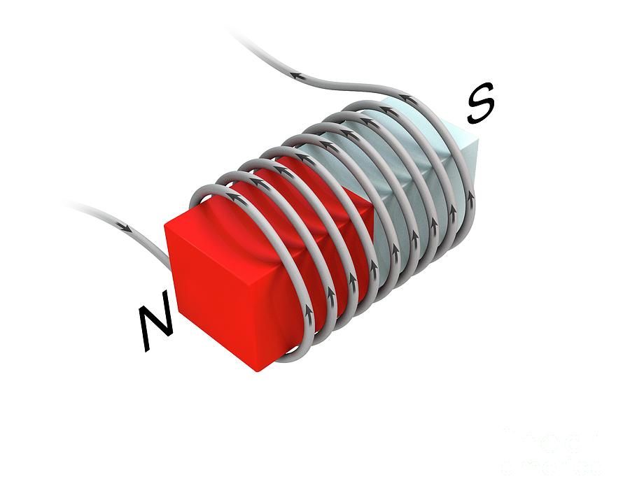 Electromagnetic Coil And Core #5 Photograph by Mikkel Juul Jensen/science Photo Library