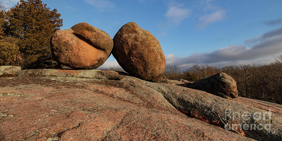 Elephant Rocks Photograph By Garry McMichael Fine Art America