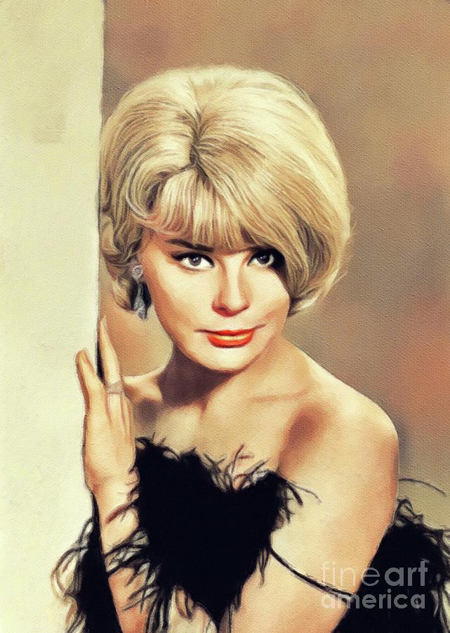 Actress Elke Sommer turns 75: Then and now | Bikinis, Actresses, Swimwear